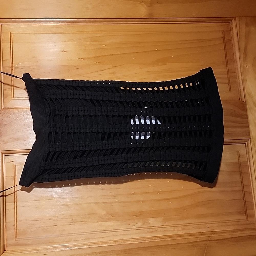 Black tube top